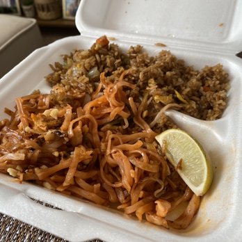 Wild Ginger - L13. Pad Thai Lunch Special - Sushi Bars Near Me - York, Pennsylvania