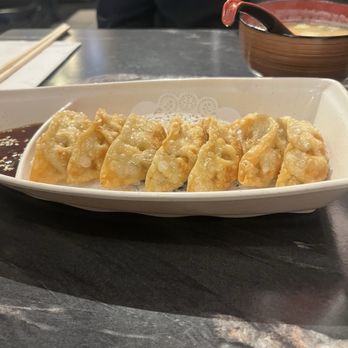 Bibim - Gyoza 7 Pieces (Veggie) - Korean Near Me - Portland, Oregon Bibim - Gyoza 7 Pieces (Veggie) - Korean Near Me - Portland, Oregon