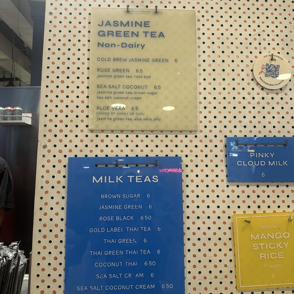 Moon Rabbit - 3.1.26 - Bubble Tea Near Me - Los Angeles, California Moon Rabbit - 3.1.26 - Bubble Tea Near Me - Los Angeles, California