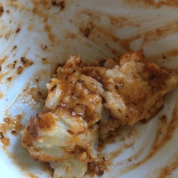 Clementes Authentic Italian - Does this look like gnocchi to you? It was so soggy - Italian Near Me - Napa, California Clementes Authentic Italian - Does this look like gnocchi to you? It was so soggy - Italian Near Me - Napa, California