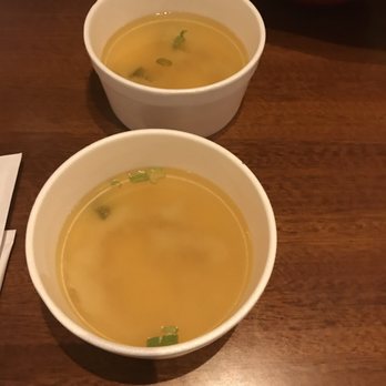 Poki Roll - Miso soup - Japanese Near Me - Cypress, California