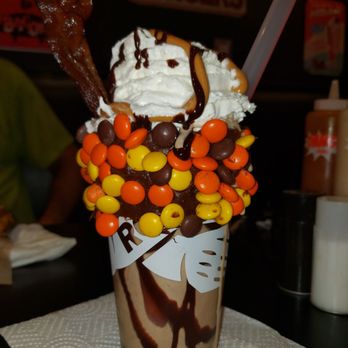 Dang BBQ - Mix of the king and the swe e.t ie pie milkshakes - Barbeque Near Me - Islip, New York