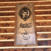 Photo of Annie's Cafe - Calgary, AB, Canada. Signage