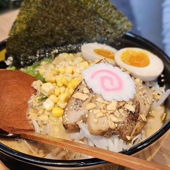 KINTON RAMEN VAUGHAN - Burnt shoyu - Ramen Near Me - Vaughan, Ontario KINTON RAMEN VAUGHAN - Burnt shoyu - Ramen Near Me - Vaughan, Ontario