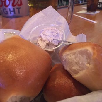 Texas Roadhouse - Dangerous rolls with cinnamon butter - Steakhouses Near Me - Pflugerville, Texas Texas Roadhouse - Dangerous rolls with cinnamon butter - Steakhouses Near Me - Pflugerville, Texas