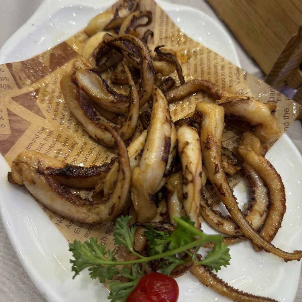 Skyview Fusion Cuisine - Deep Fried Octopus Tentacles - Dim Sum Near Me - Markham, Ontario Skyview Fusion Cuisine - Deep Fried Octopus Tentacles - Dim Sum Near Me - Markham, Ontario