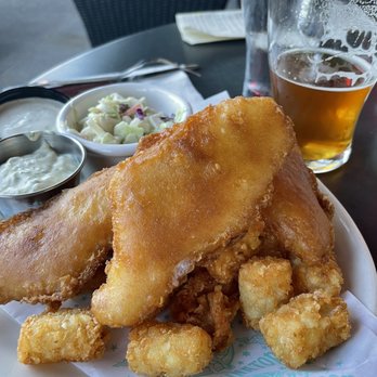 McMenamins Lighthouse Brewpub - Fish 'n tots deliciousness! - American Near Me - Lincoln City, Oregon McMenamins Lighthouse Brewpub - Fish 'n tots deliciousness! - American Near Me - Lincoln City, Oregon