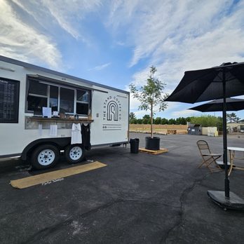 The Stand Coffee - Seating area - Food Trucks Near Me - Gilbert, Arizona