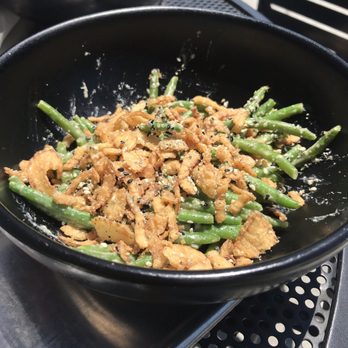 PONKO Chicken - Seasonal green bean dish - New American Near Me - Atlanta, Georgia PONKO Chicken - Seasonal green bean dish - New American Near Me - Atlanta, Georgia