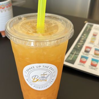 Blend - Mango Peach - Coffee & Tea Near Me Blend - Mango Peach - Coffee & Tea Near Me