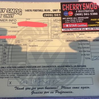 Cherry Smog & Registration - Good price, good service - Smog Check Stations Near Me - Fontana, California Cherry Smog & Registration - Good price, good service - Smog Check Stations Near Me - Fontana, California