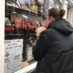 Vinyl Grove - Avery and his Dad, 2019 (we stopped participating in RSD)