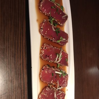 Kabuki Sushi & Thai - Sesame Tuna appetizer - Sushi Bars Near Me - Ballwin, Missouri Kabuki Sushi & Thai - Sesame Tuna appetizer - Sushi Bars Near Me - Ballwin, Missouri