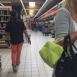 Intermarché - 3 caisses ouvertes