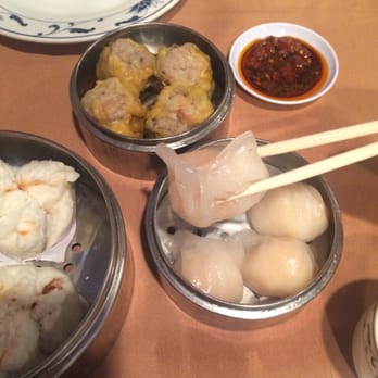Great Wall Cuisine - Ha Cao, Shu Mai and BBQ Pork Buns are basics to order - Dim Sum Near Me - Phoenix, Arizona