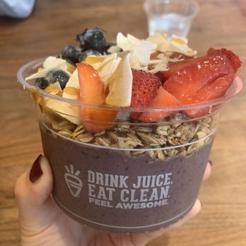 Earthbar - Almond butter Acai Superberry Bowl (Classic) - Juice Bars & Smoothies Near Me - San Francisco, California Earthbar - Almond butter Acai Superberry Bowl (Classic) - Juice Bars & Smoothies Near Me - San Francisco, California