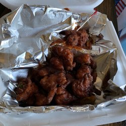Veg-O-Rama - Cauliflower wings. Outstanding.