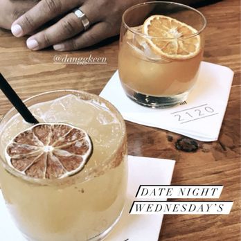 2120 - Cocktail on Draft - New American Near Me - Seattle, Washington