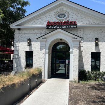Ascension Coffee - White Rock - Entrance - Coffee & Tea Near Me - Dallas, Texas Ascension Coffee - White Rock - Entrance - Coffee & Tea Near Me - Dallas, Texas