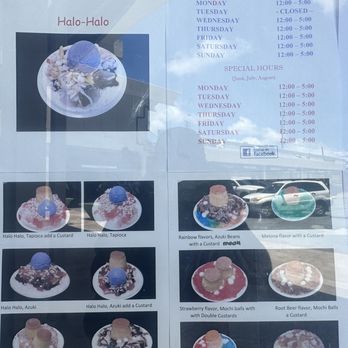 Ice Garden - Menu August 2023 - Desserts Near Me - Aiea, Hawaii Ice Garden - Menu August 2023 - Desserts Near Me - Aiea, Hawaii