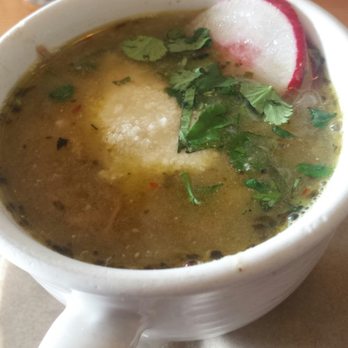 Hearth Artisan Pizza - Pozole cup - Pizza Near Me - Anchorage, Alaska