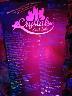 Crystals Soul Cafe by null