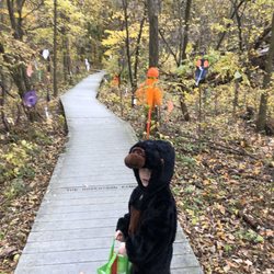 Boo On The Boardwalk - Little fellow and Decorative woods for the Season