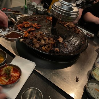 Let's Meat - Omg! So good and AYCE! What more can you ask for? Well there is the service...excellent! We always come here with our out of town guests. - Korean Near Me - New York, New York