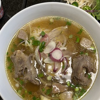 Pho Saigon - Large #7 Pho (Special + Oxtail) - Vietnamese Near Me - Kent, Washington Pho Saigon - Large #7 Pho (Special + Oxtail) - Vietnamese Near Me - Kent, Washington