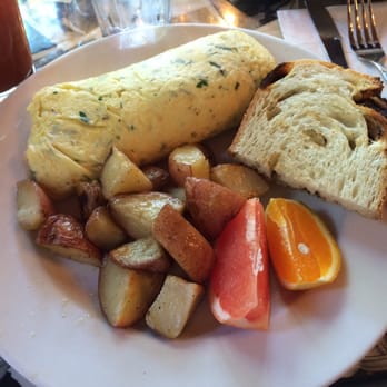 Americana - Herb Omelette with Smoked Salmon - New American Near Me - Seattle, Washington Americana - Herb Omelette with Smoked Salmon - New American Near Me - Seattle, Washington