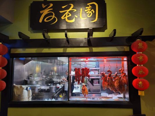 Lotus Garden by null