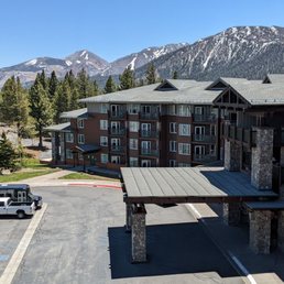 Exterior photo of Juniper Springs Resort - Mammoth Lakes, California Exterior photo of Juniper Springs Resort - Mammoth Lakes, California