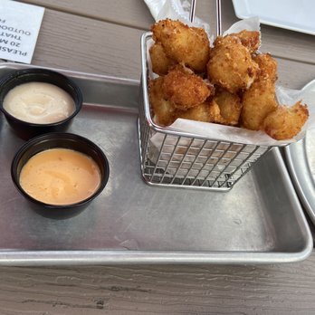 Prime Burger Bar - Cheese Curds App, so good! - Burgers Near Me - Commack, New York