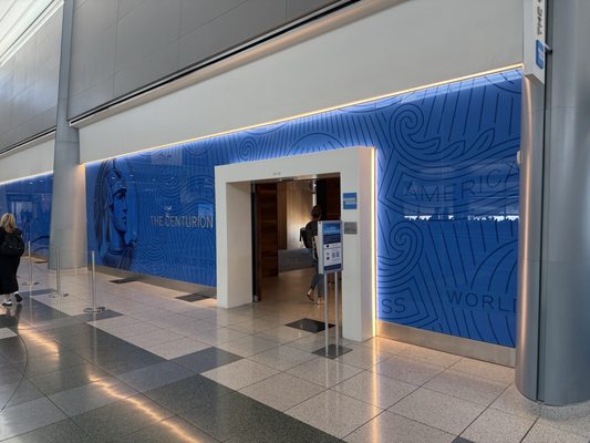 The Centurion Lounge by null