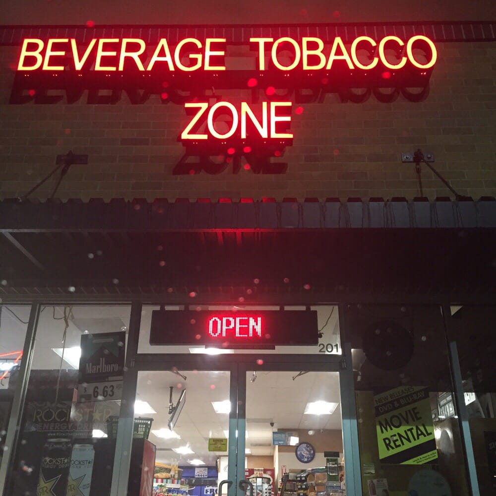 BEVERAGE TOBACCO ZONE Updated July 2024 11320 NE 49th St, Vancouver