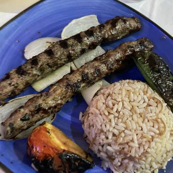 Kalimera - Lamb kebab - Mediterranean Near Me - South Miami, Florida Kalimera - Lamb kebab - Mediterranean Near Me - South Miami, Florida