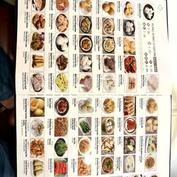 Garden Restaurant - Menu