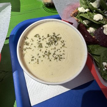 Island Take Out - Clam chowder - New American Near Me - Bar Harbor, Maine Island Take Out - Clam chowder - New American Near Me - Bar Harbor, Maine