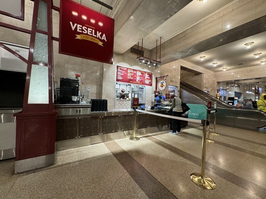 Veselka Grand Central Terminal by null
