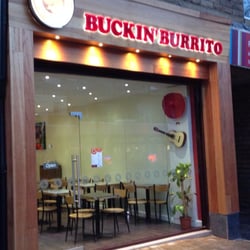 Buckin' Burrito - Outside Buckin' Burrito