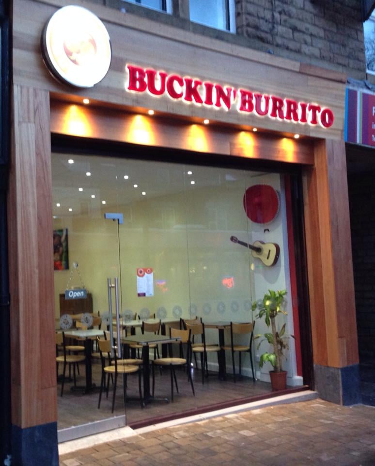 Buckin' Burrito