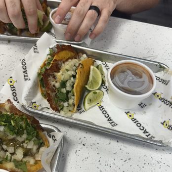 The Taco Spot - St Charles - Quesabarria tacos - Tacos Near Me - St Charles, Missouri
