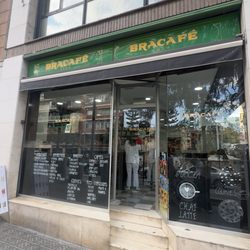 Bracafe - Outside of building