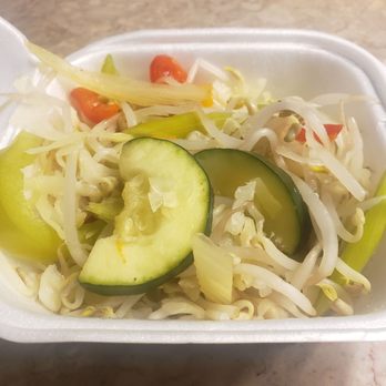 Rice & Noodle - Side veggies. Flavorless and not normal veggies one would expect for $3 upcharge. - Japanese Near Me - Celina, Texas Rice & Noodle - Side veggies. Flavorless and not normal veggies one would expect for $3 upcharge. - Japanese Near Me - Celina, Texas