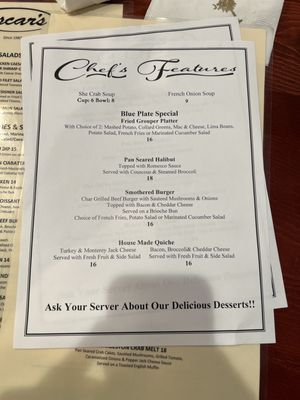 Menu photo 8 Oscar's Summerville, SC Menu photo 8 Oscar's Summerville, SC