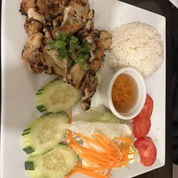 Chicken @ Rice