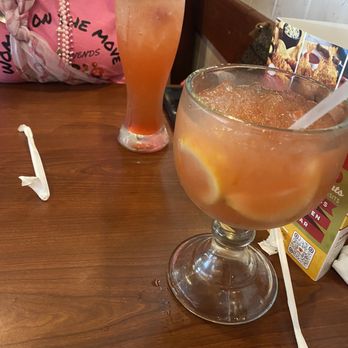 Ruby Tuesday - Strawberry Margarita - Burgers Near Me - East Point, Georgia