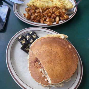 The Riverside Café - Buckwheat Pancakes - American Near Me - Ellsworth, Maine The Riverside Café - Buckwheat Pancakes - American Near Me - Ellsworth, Maine