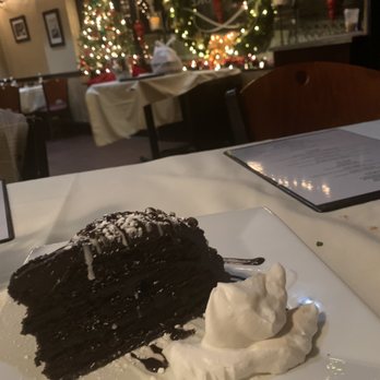 Pescatore - Chocolate Cake w/whipped cream - Seafood Near Me - Bala Cynwyd, Pennsylvania