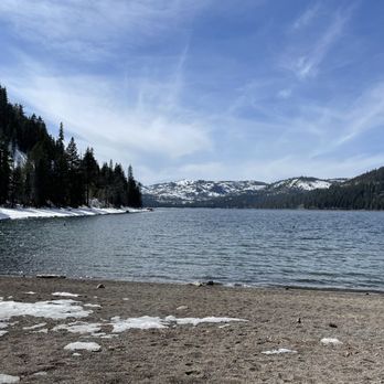 Donner Lake - Far end of state park - Lakes Near Me - Truckee, California